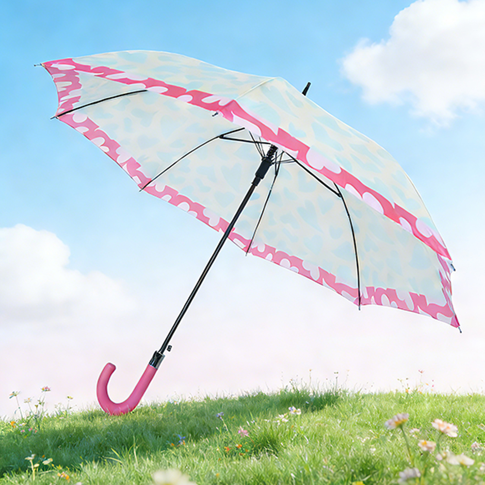 轻彩随行直骨伞