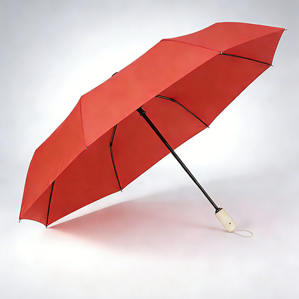 环保简约三折伞