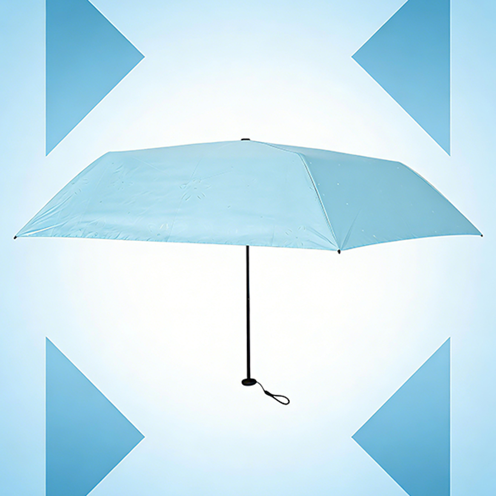 碳纤维迷你三折伞